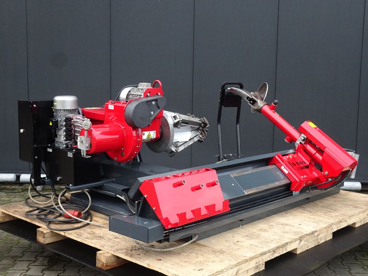 Sice S560 Maic M60 Teco 58 banden de en montage machine
