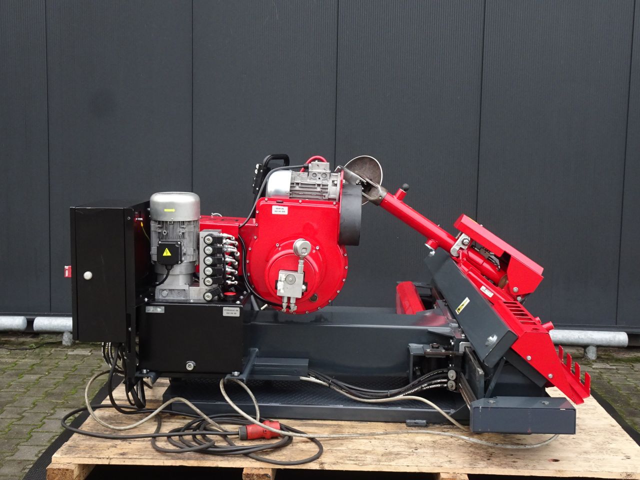 Sice S560 Maic M60 Teco 58 banden de en montage machine
