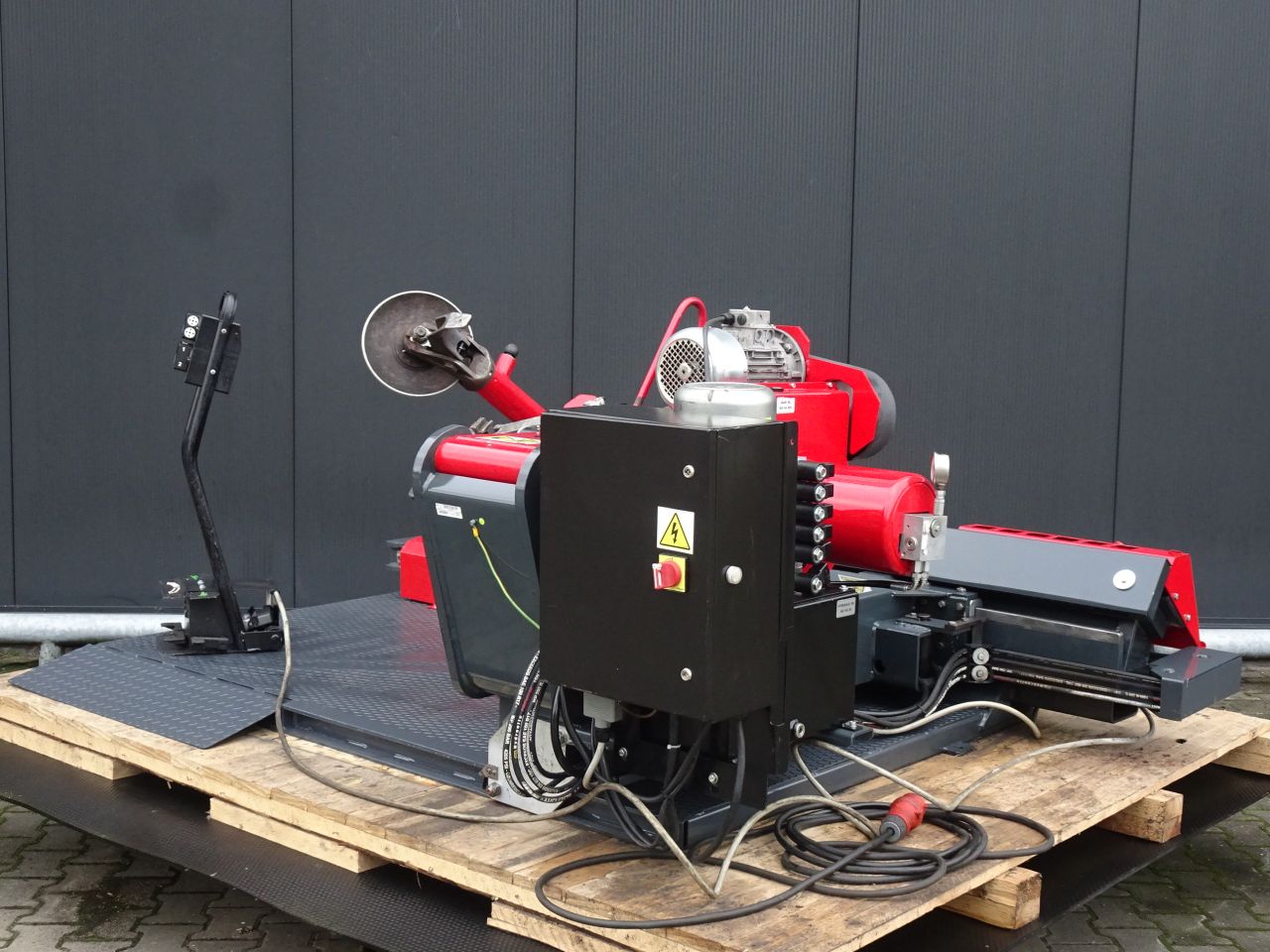 Sice S560 Maic M60 Teco 58 banden de en montage machine