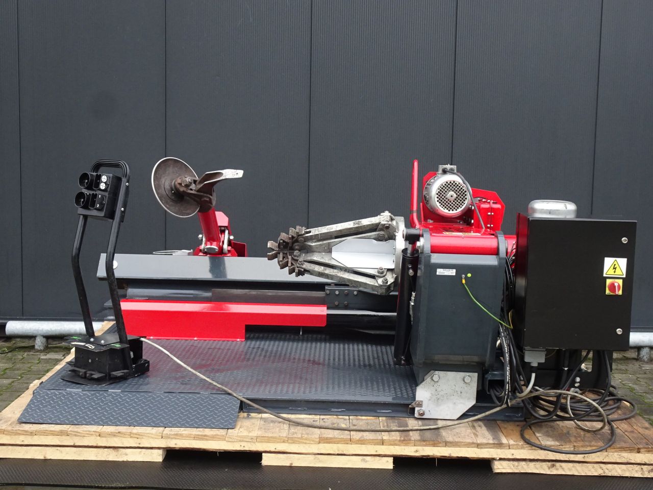Sice S560 Maic M60 Teco 58 banden de en montage machine