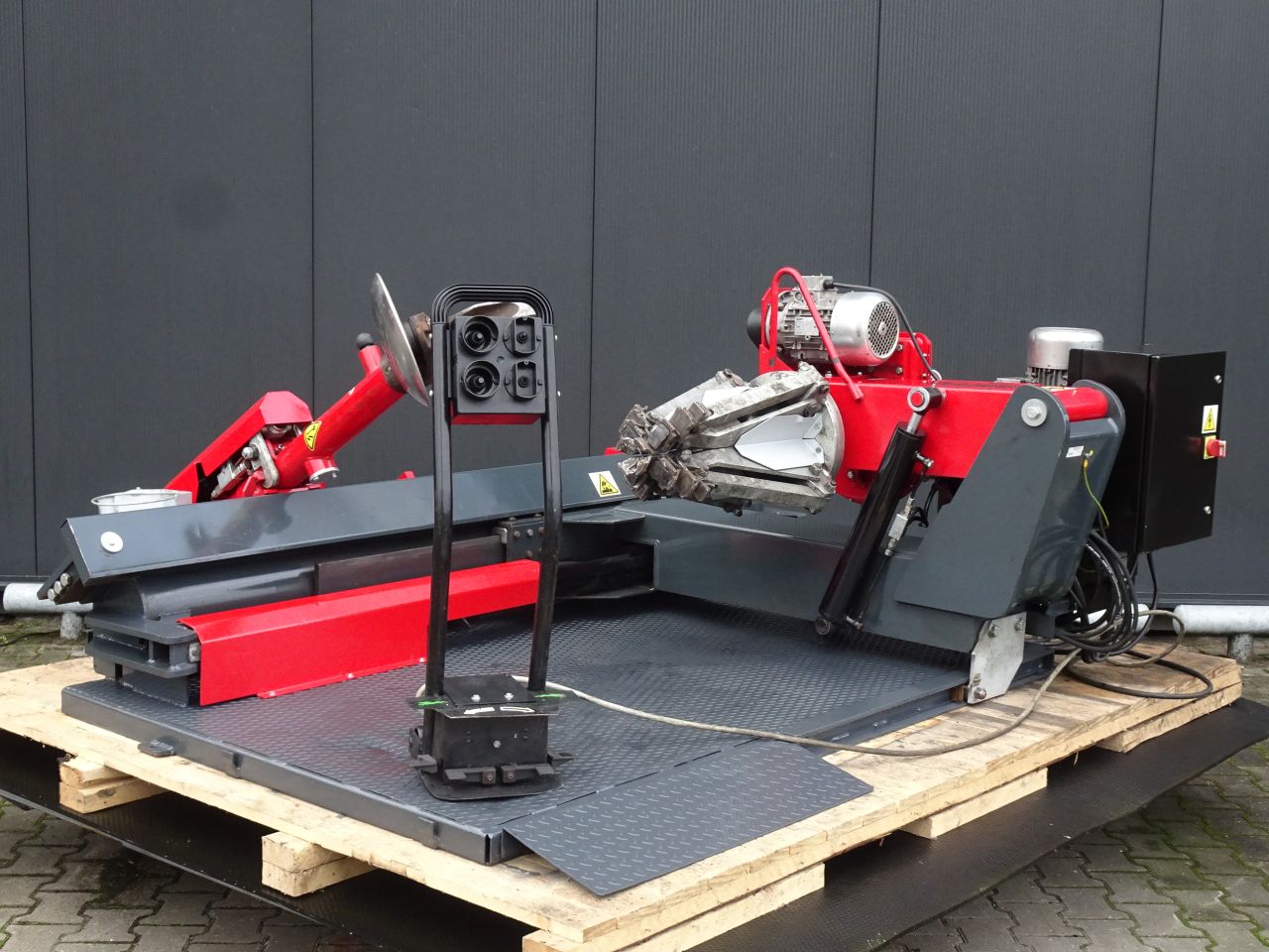 Sice S560 Maic M60 Teco 58 banden de en montage machine