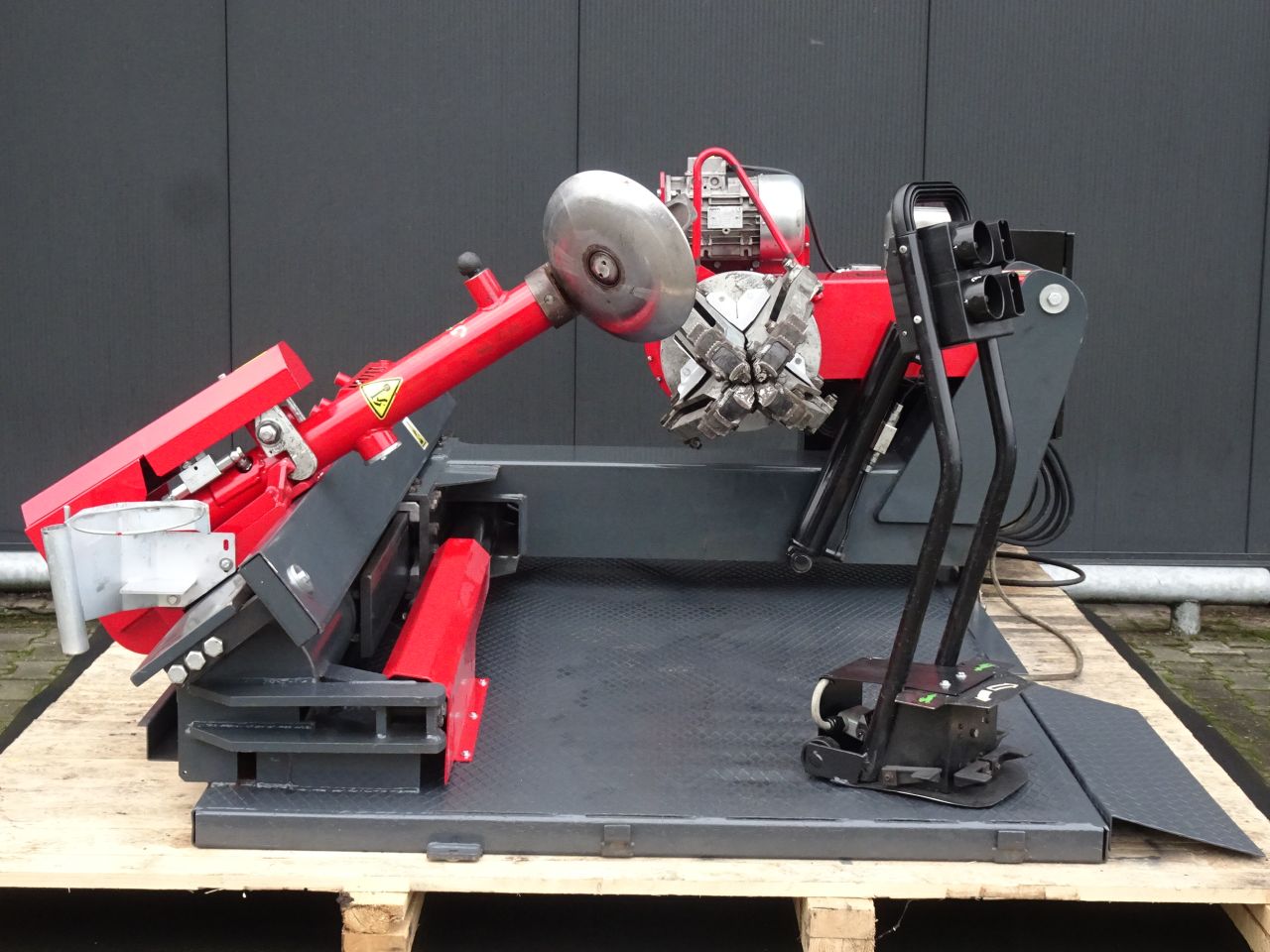 Sice S560 Maic M60 Teco 58 banden de en montage machine