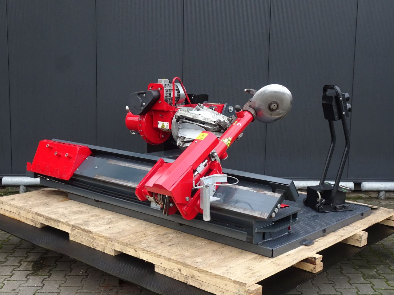 Sice S560 Maic M60 Teco 58 banden de en montage machine