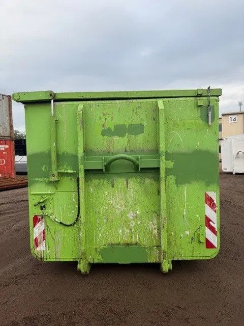 ALL-IN Containers 30m3 container met hydraulische klep