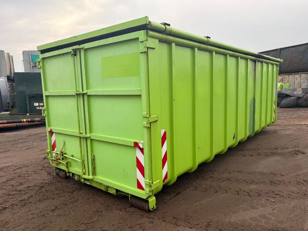 ALL-IN Containers 30m3 container met hydraulische klep