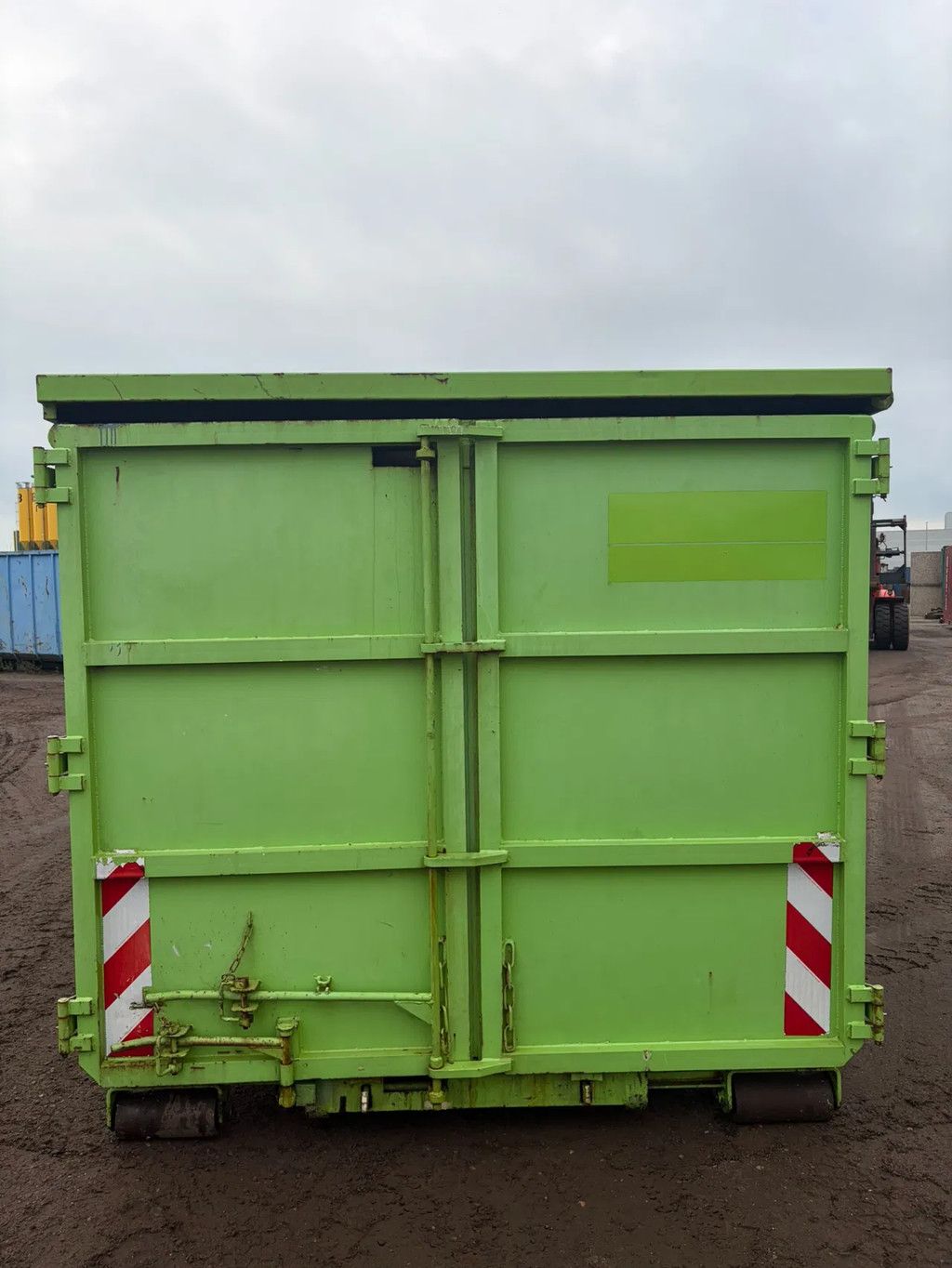 ALL-IN Containers 30m3 container met hydraulische klep