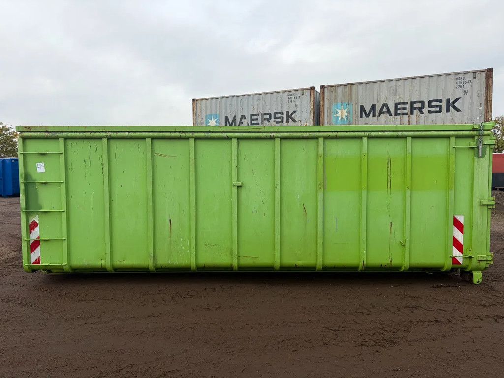 ALL-IN Containers 30m3 container met hydraulische klep