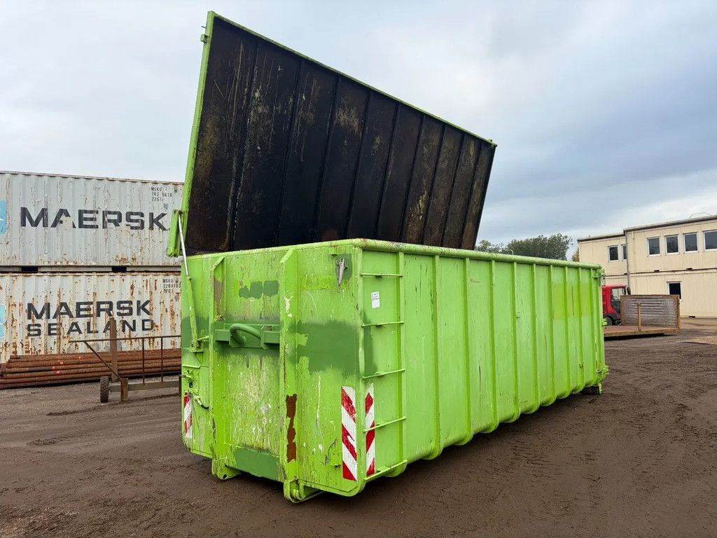 ALL-IN Containers 30m3 container met hydraulische klep