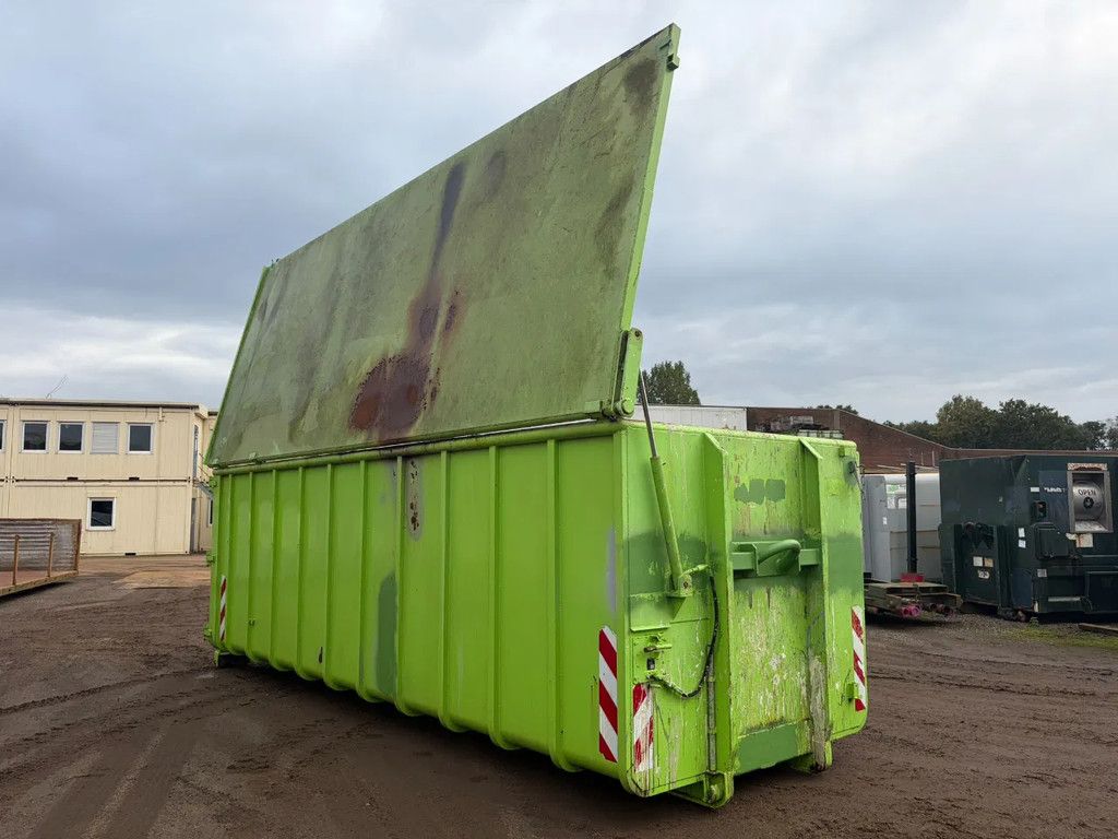 ALL-IN Containers 30m3 container met hydraulische klep