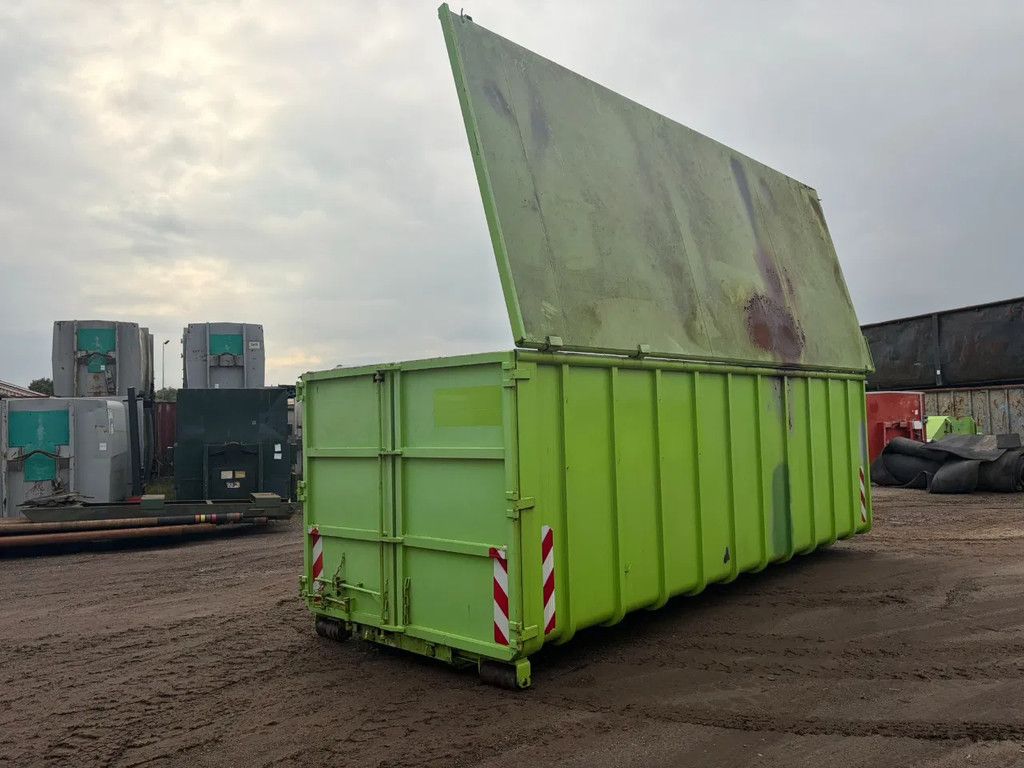 ALL-IN Containers 30m3 container met hydraulische klep