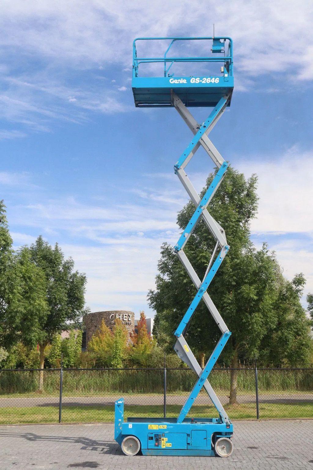 Genie GS-2646 | 10 METER | 454 KG