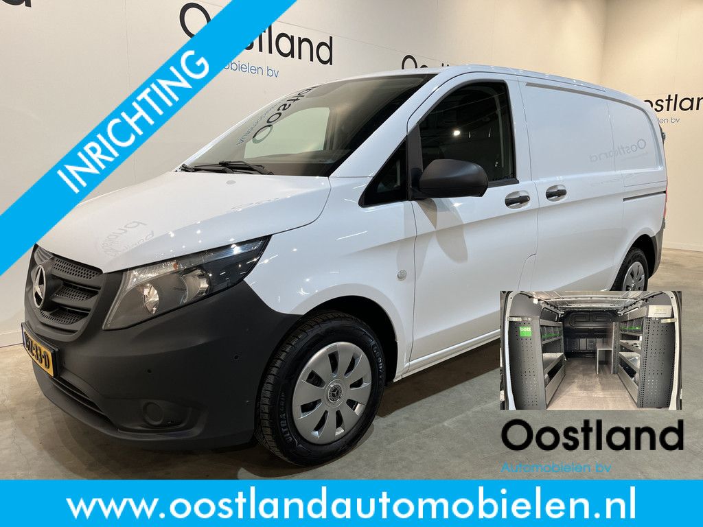 Mercedes-Benz Vito 116 CDI RWD Servicebus / Bott Inrichting / Euro 6 / Schuifdeur L + R / Airco / Cruise Control / Trekhaak / Camera / Navigatie