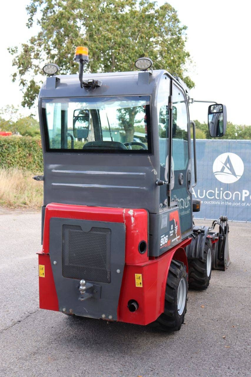 Kniklader Kingway Farmer 906PRO Diesel 18.4kW 2024 (Marge)
