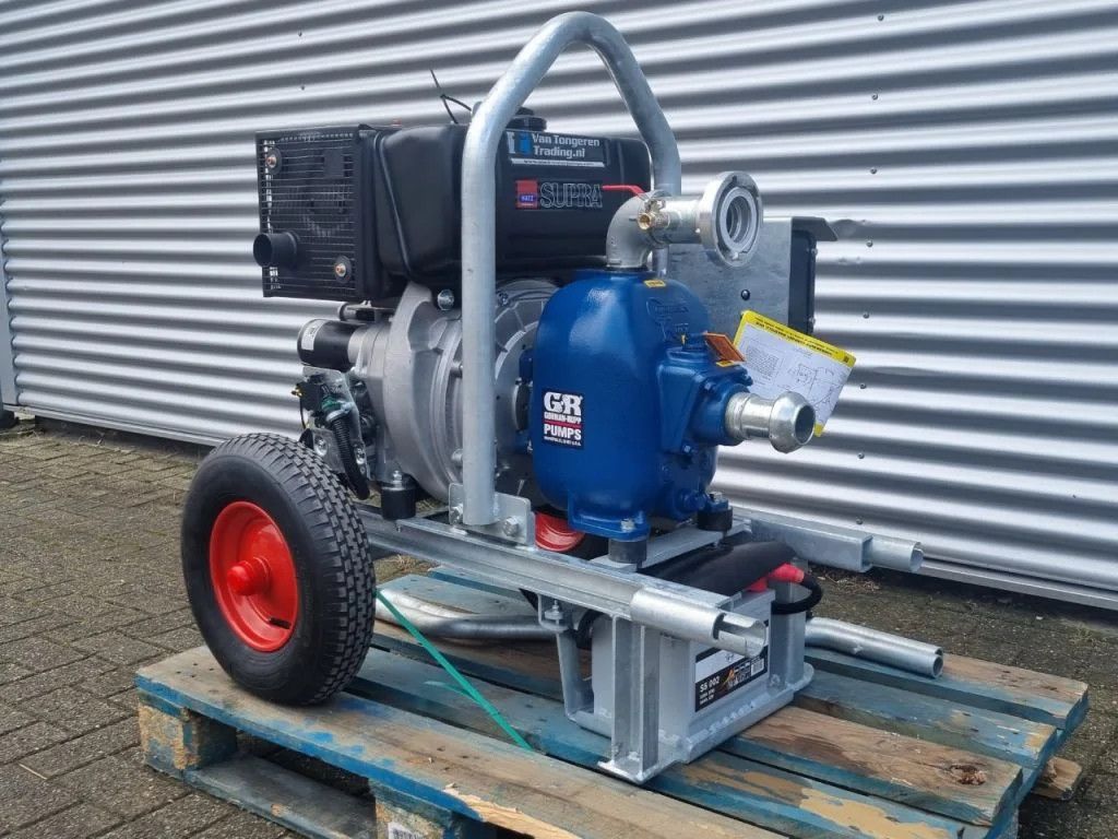 Gorman Rupp 82H52 Gorman-Rupp 82H52 Supra