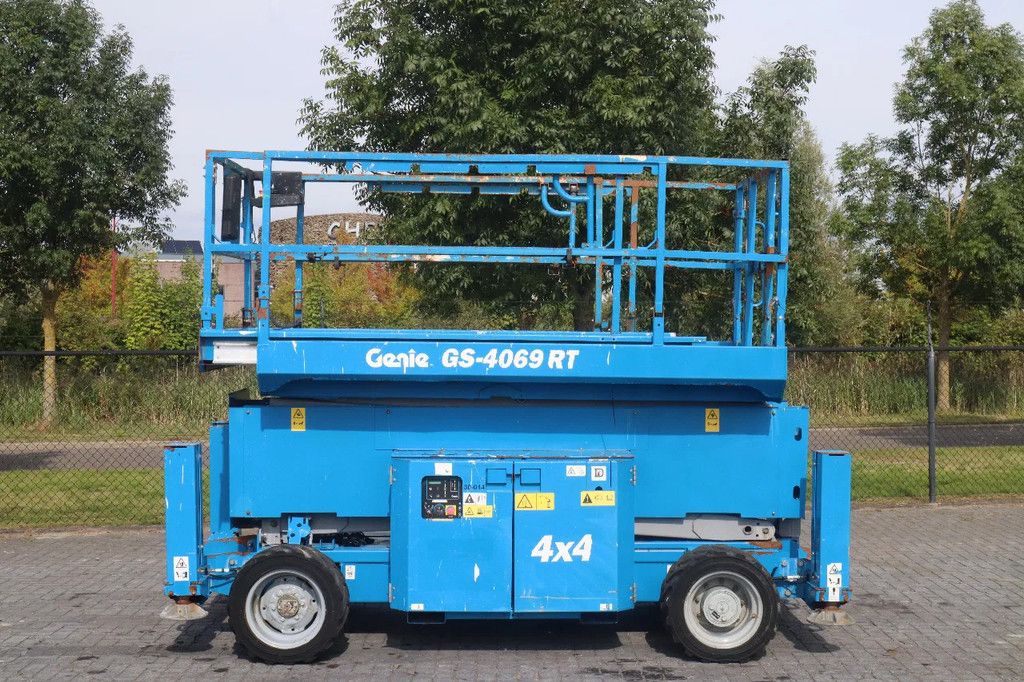 Genie GS-4069 RT | DIESEL | 14 METER