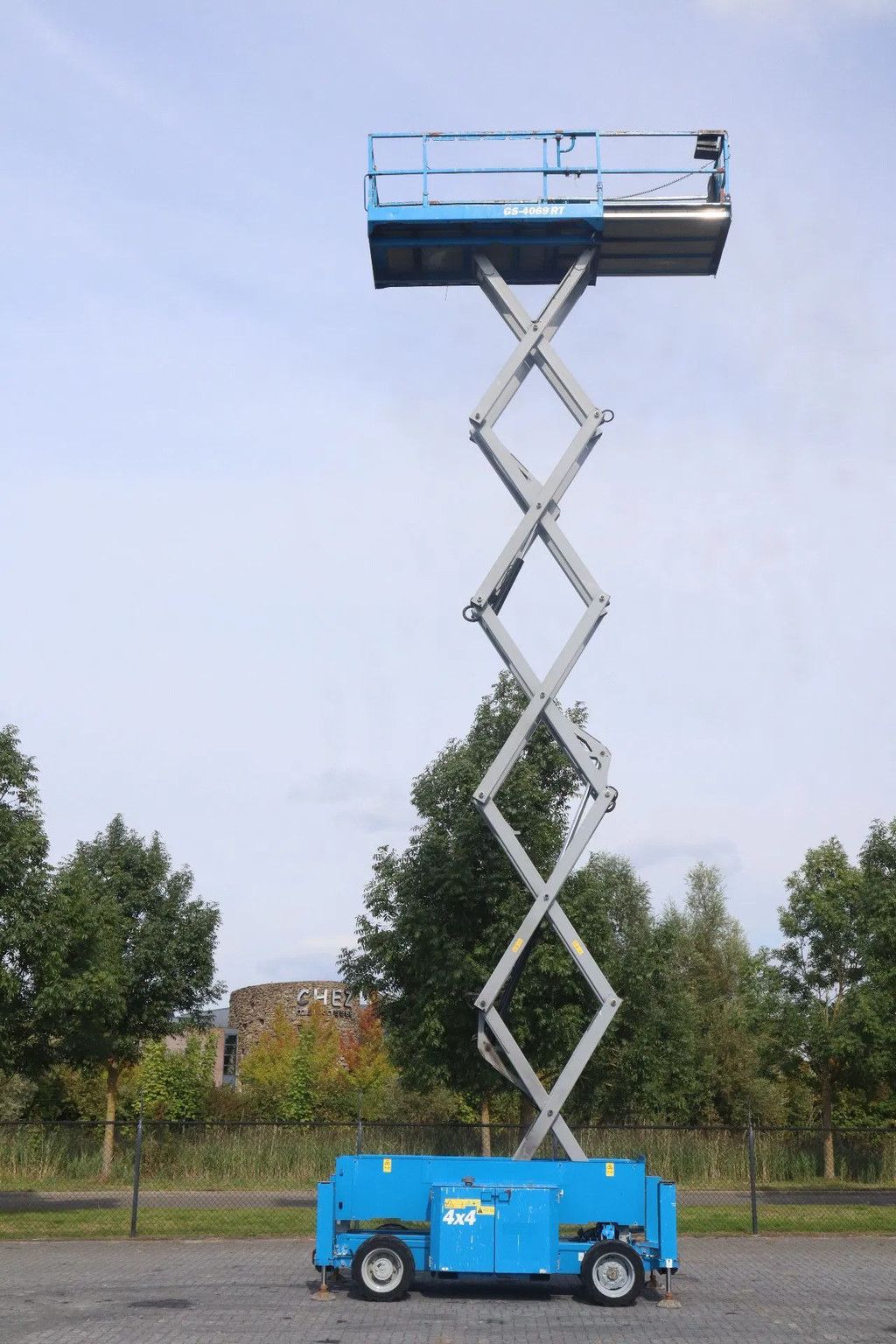 Genie GS-4069 RT | DIESEL | 14 METER