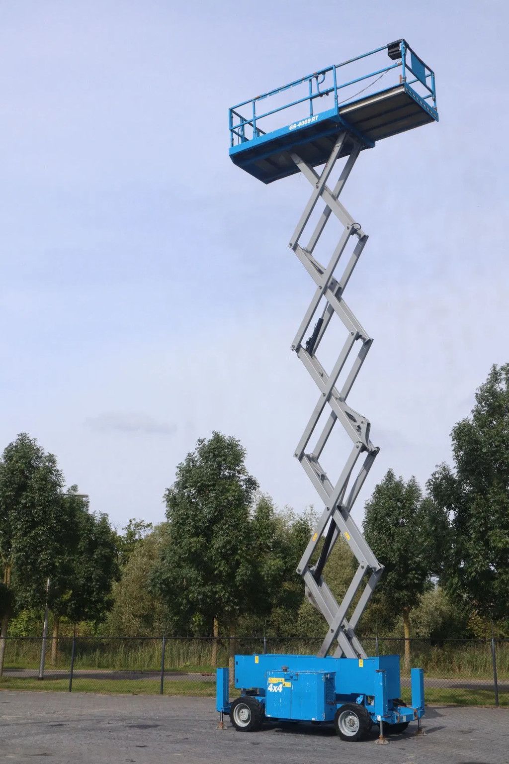 Genie GS-4069 RT | DIESEL | 14 METER