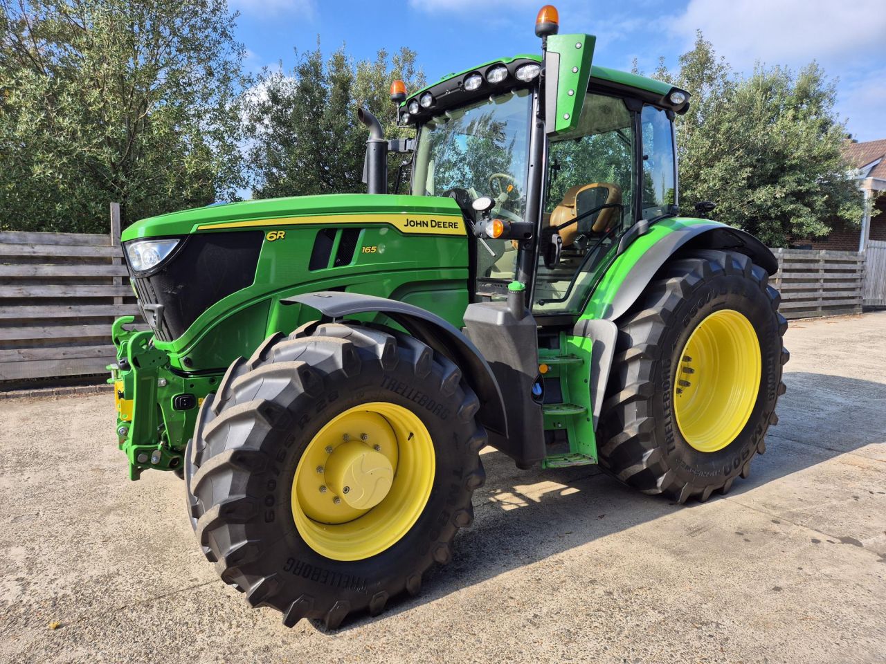6R165 Commandpro fronthef PTO