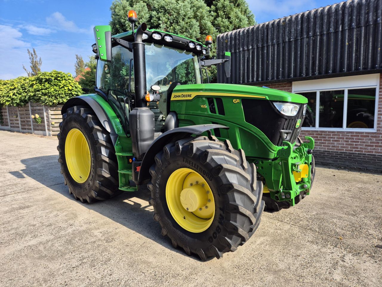 6R165 Commandpro fronthef PTO