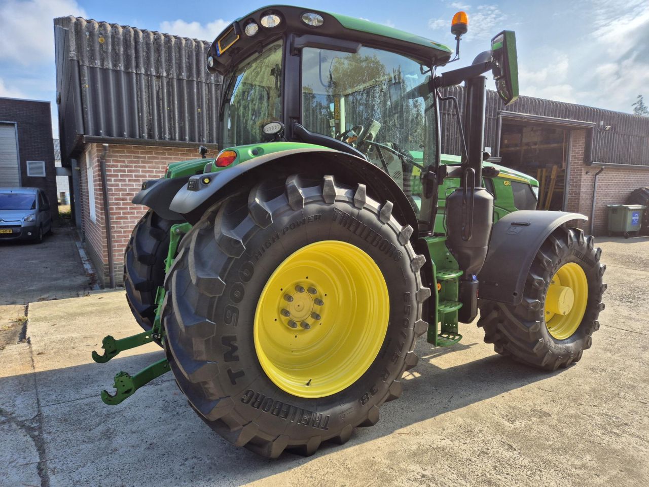 6R165 Commandpro fronthef PTO