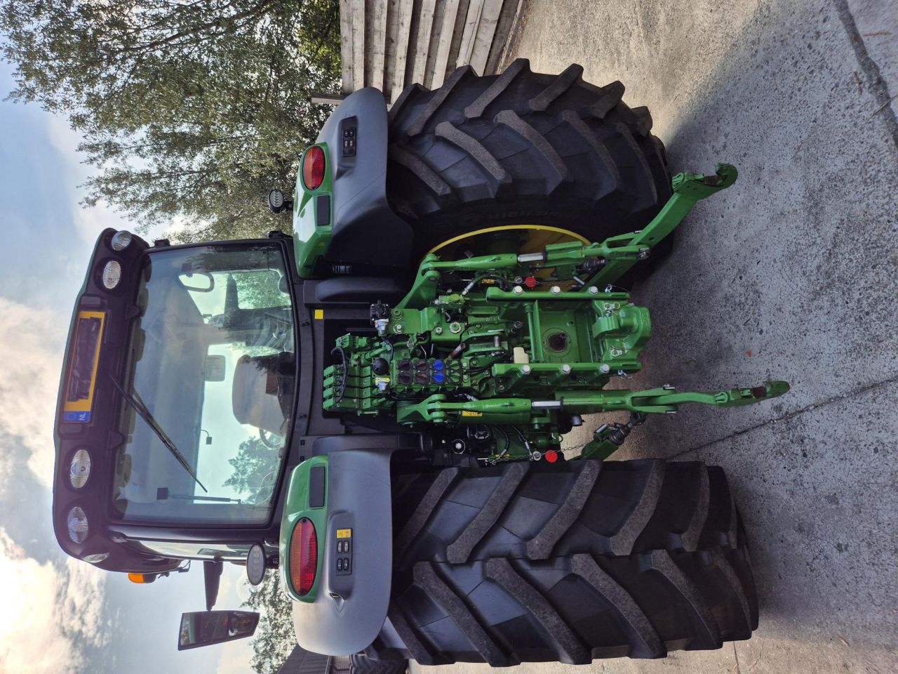 6R165 Commandpro fronthef PTO