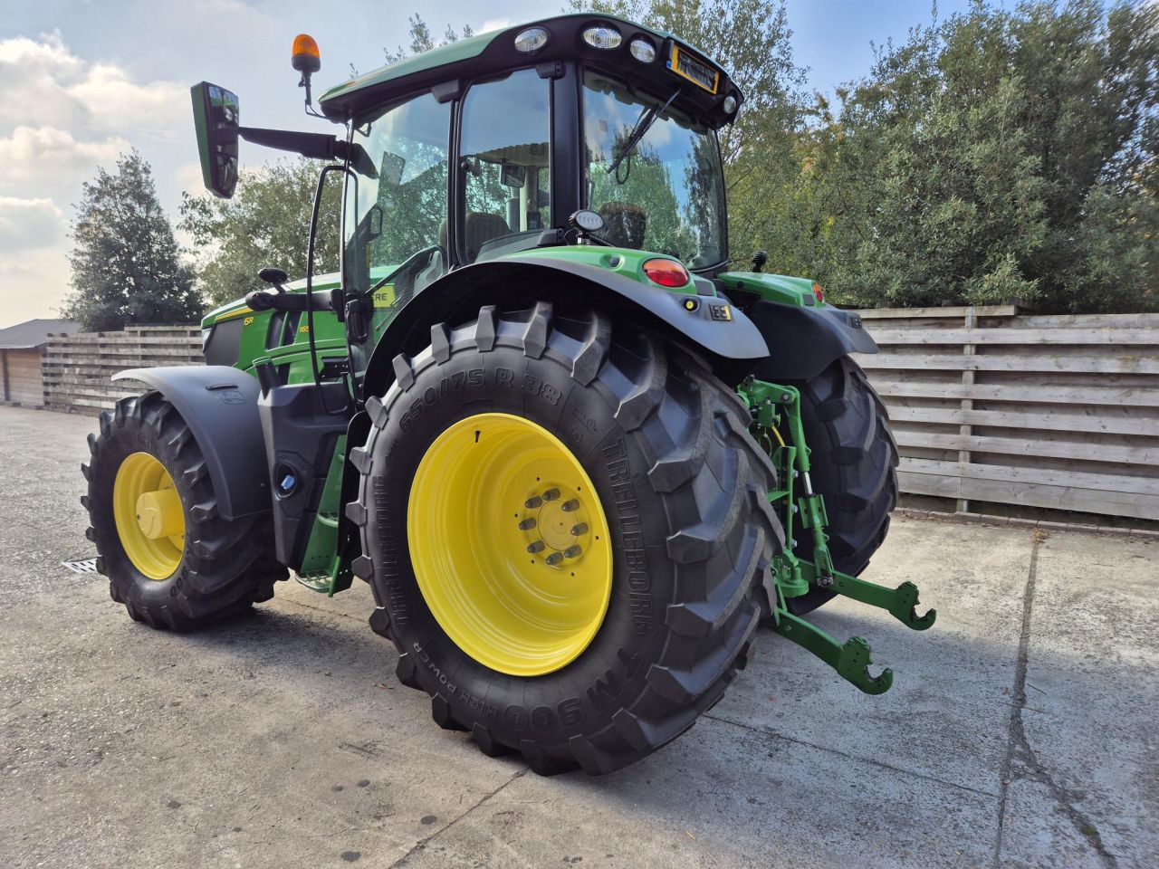 6R165 Commandpro fronthef PTO