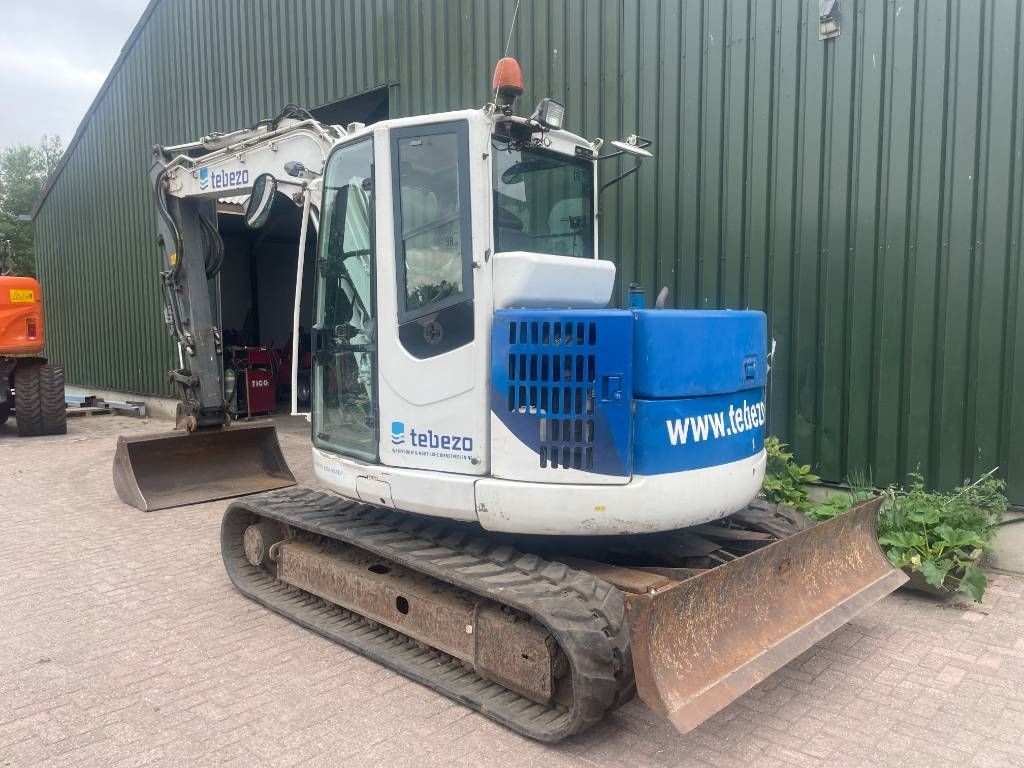 Hitachi ZX 85 US B LC-3 8.5Ton midigraver