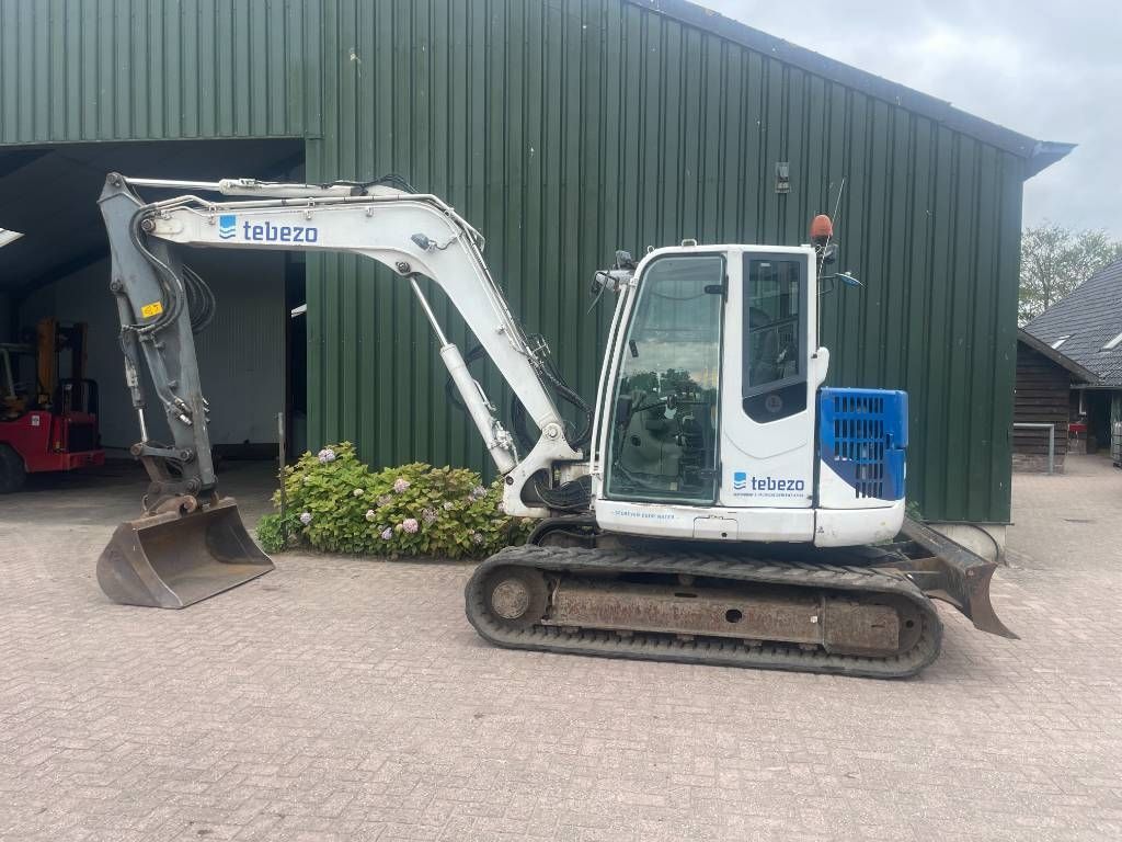 Hitachi ZX 85 US B LC-3 8.5Ton midigraver
