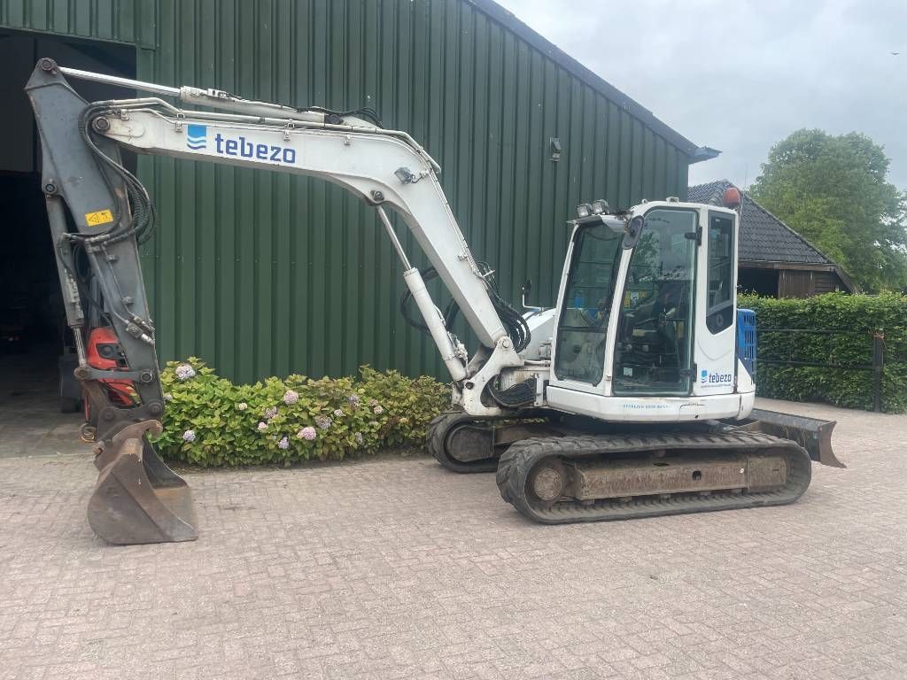 Hitachi ZX 85 US B LC-3 8.5Ton midigraver