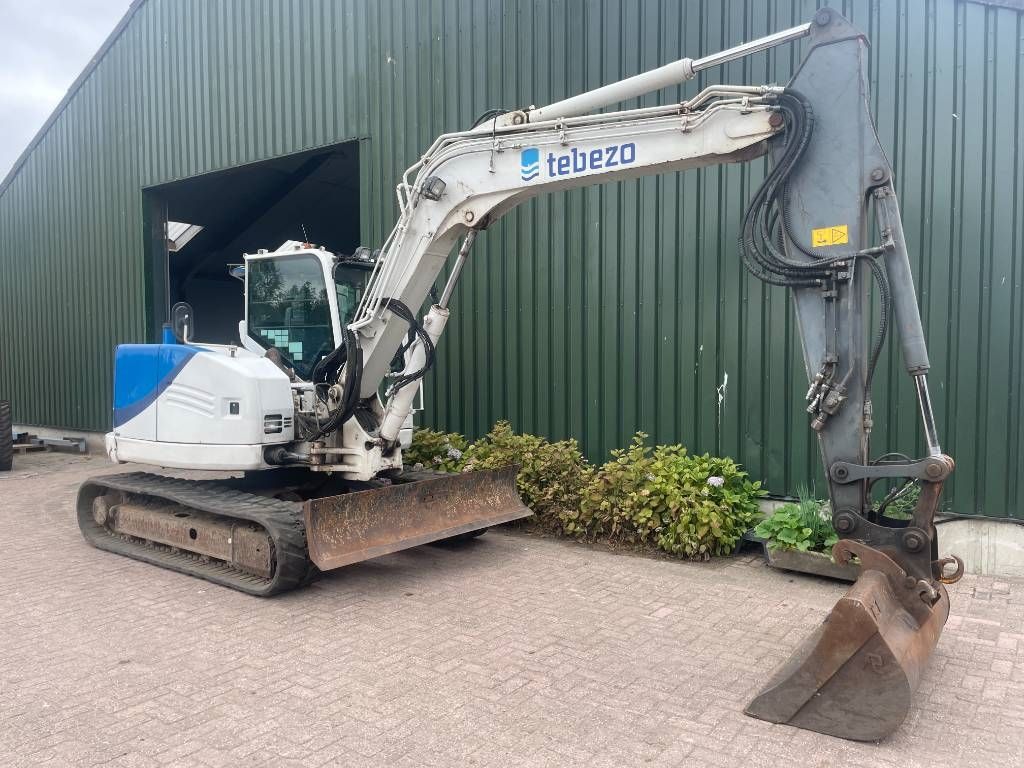 Hitachi ZX 85 US B LC-3 8.5Ton midigraver