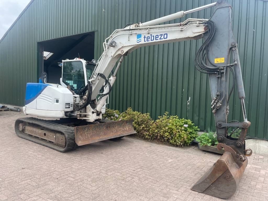 Hitachi ZX 85 US B LC-3 8.5Ton midigraver