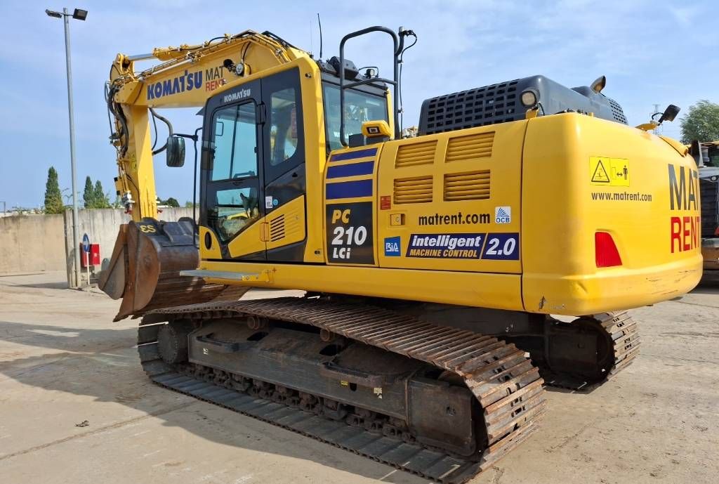 Komatsu PC210LCI-11E0