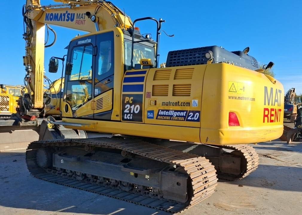 Komatsu PC210LCI-11E0