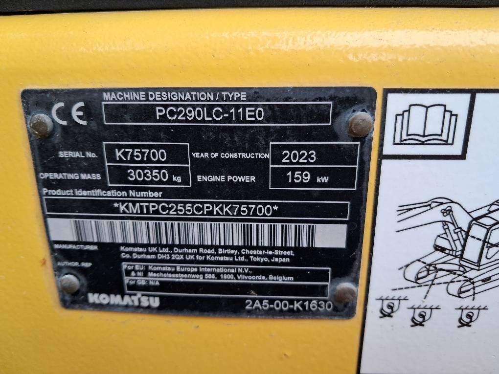 Komatsu PC290LC-11EO