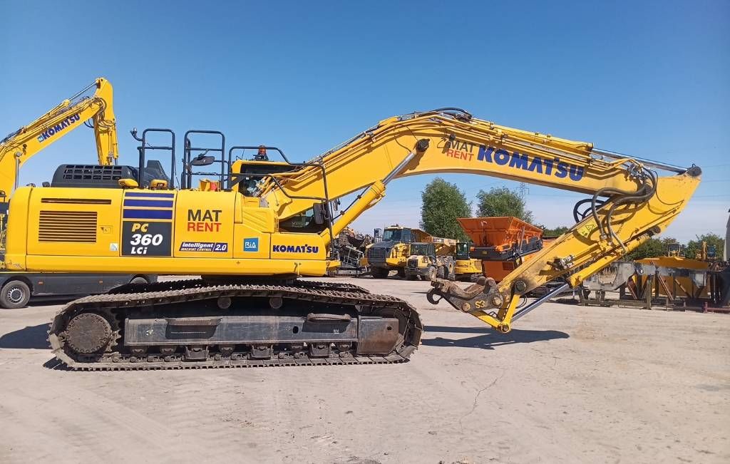 Komatsu PC360LCI-11E0