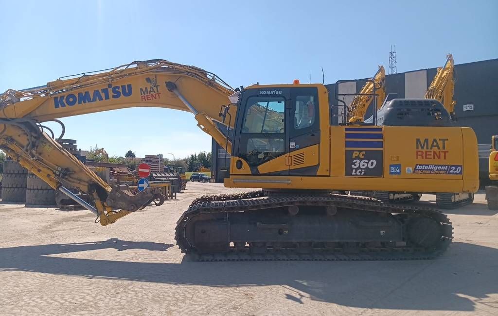 Komatsu PC360LCI-11E0