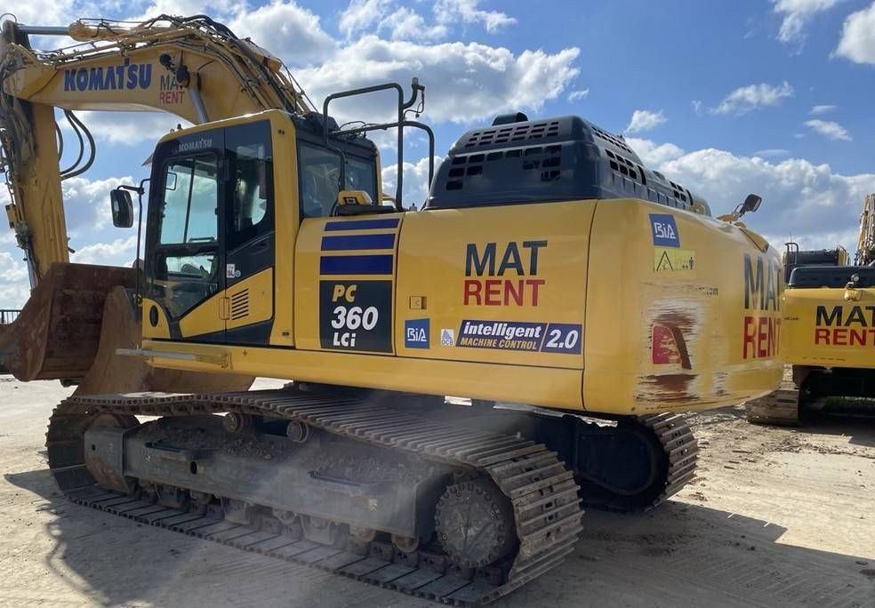 Komatsu PC360LCI-11E0