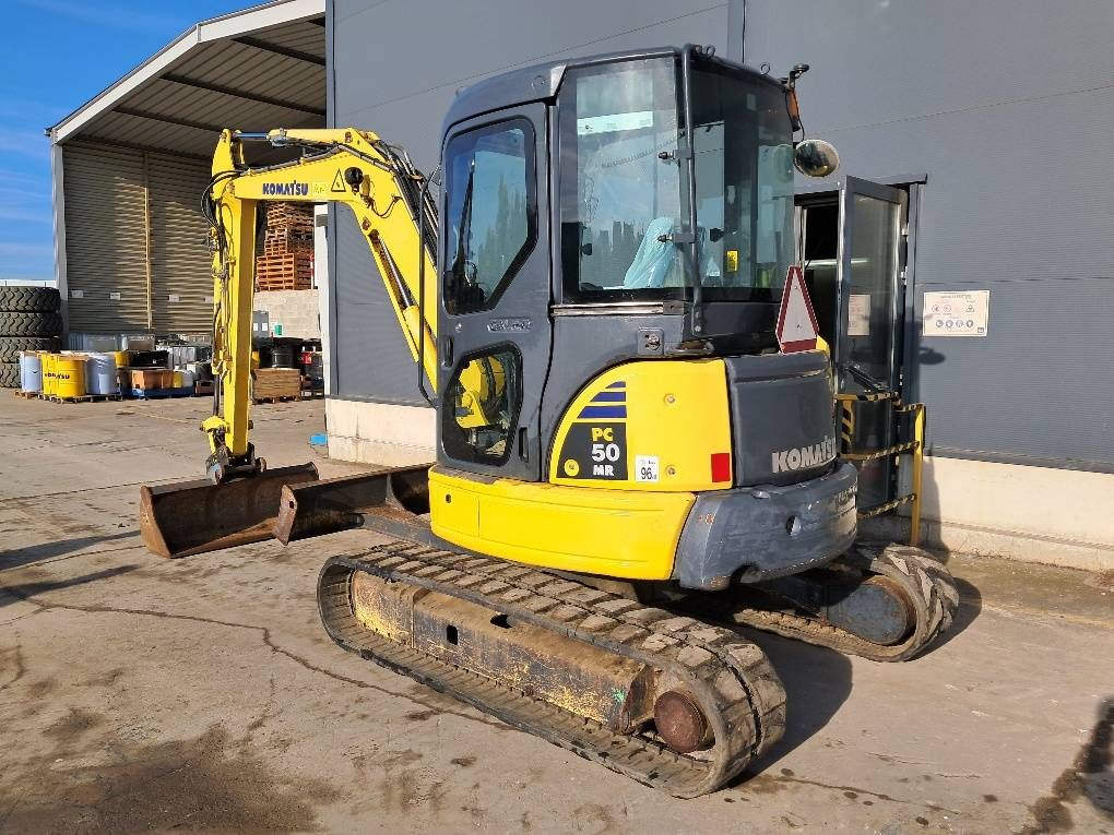 Komatsu PC50MR-2