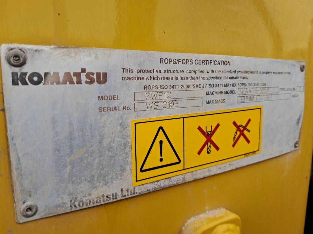 Komatsu WA475-10E0
