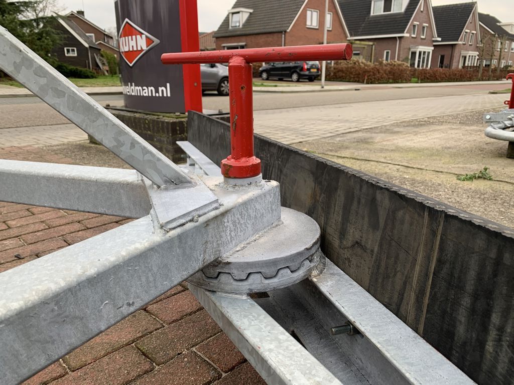 Vemac RUBBERSCHUIF MECH. VERSTELBAAR