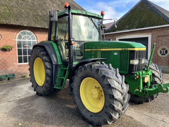 John deere 6610