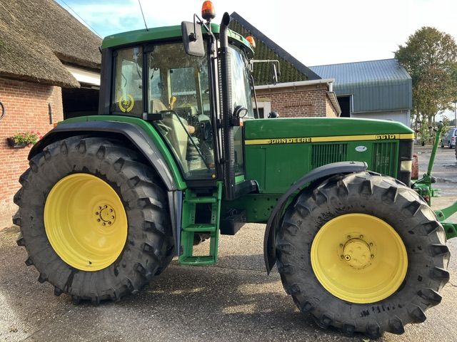 John deere 6610