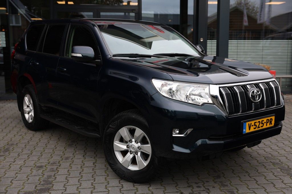Toyota Landcruiser 150 2.8 D-4D 5DRS CHALLENGER A/T VAN ELEKTRISCHE REM VERDELER VOOR AANHANGWAGEN