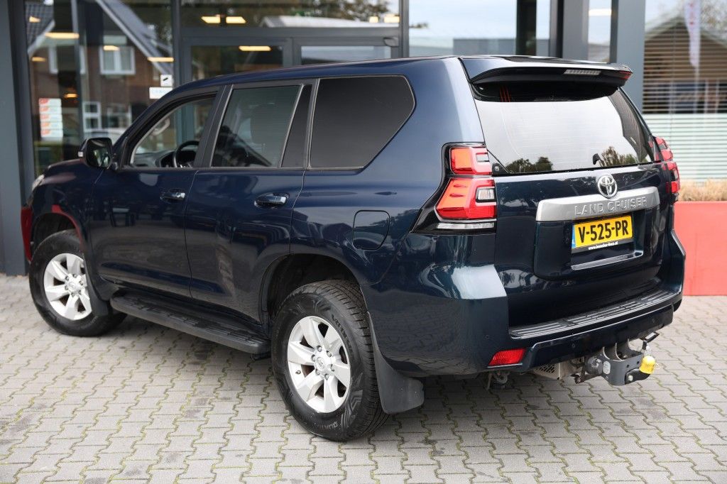 Toyota Landcruiser 150 2.8 D-4D 5DRS CHALLENGER A/T VAN ELEKTRISCHE REM VERDELER VOOR AANHANGWAGEN