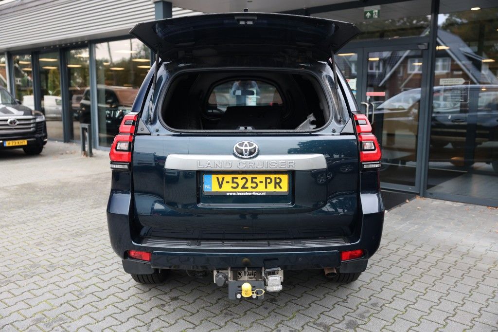 Toyota Landcruiser 150 2.8 D-4D 5DRS CHALLENGER A/T VAN ELEKTRISCHE REM VERDELER VOOR AANHANGWAGEN