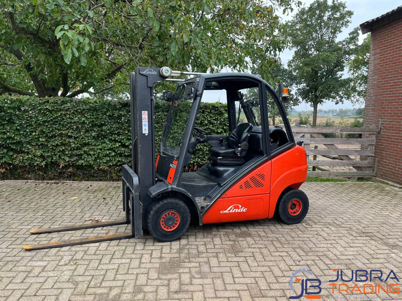 Linde H25T-01 LPG Heftruck | 2012 | 10223U | 2.5T | 470CM
