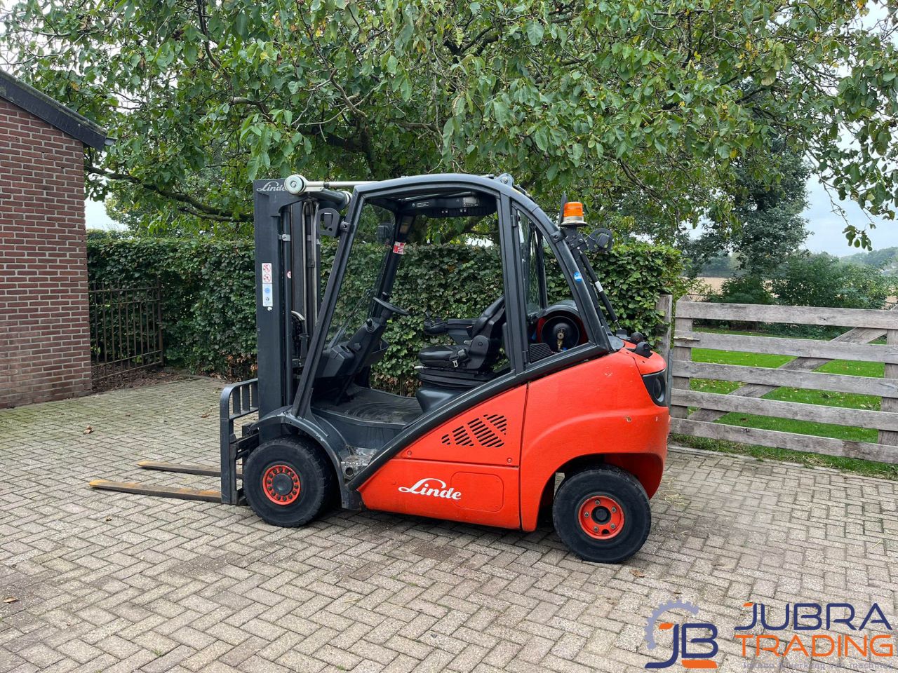Linde H25T-01 LPG Heftruck | 2012 | 10223U | 2.5T | 470CM