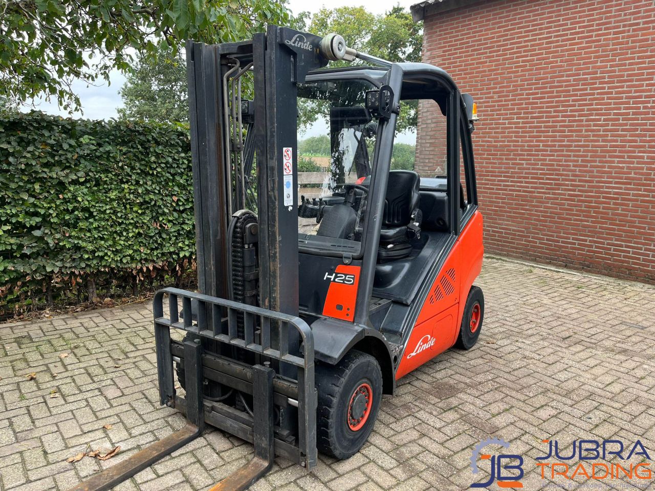 Linde H25T-01 LPG Heftruck | 2012 | 10223U | 2.5T | 470CM