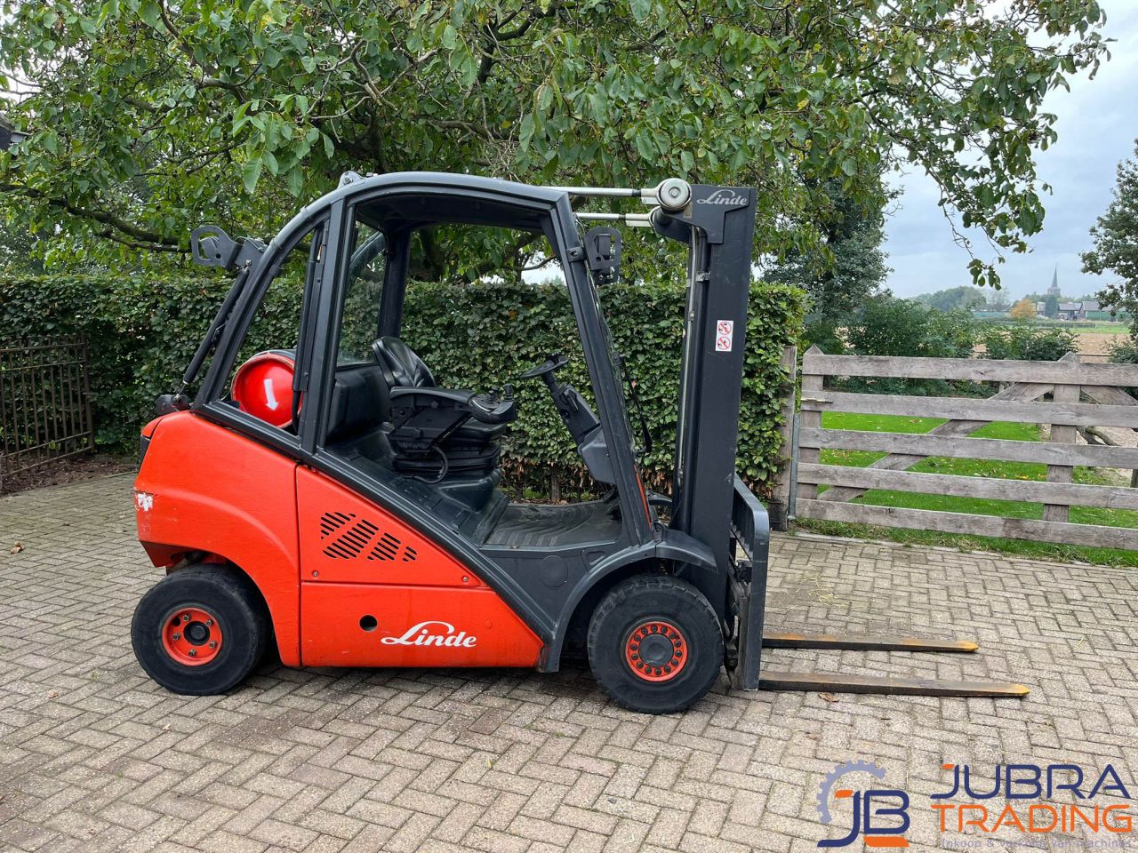 Linde H25T-01 LPG Heftruck | 2012 | 10223U | 2.5T | 470CM