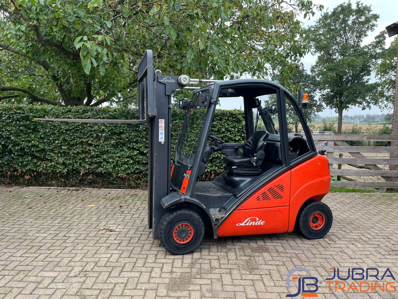 Linde H25T-01 LPG Heftruck | 2012 | 10223U | 2.5T | 470CM
